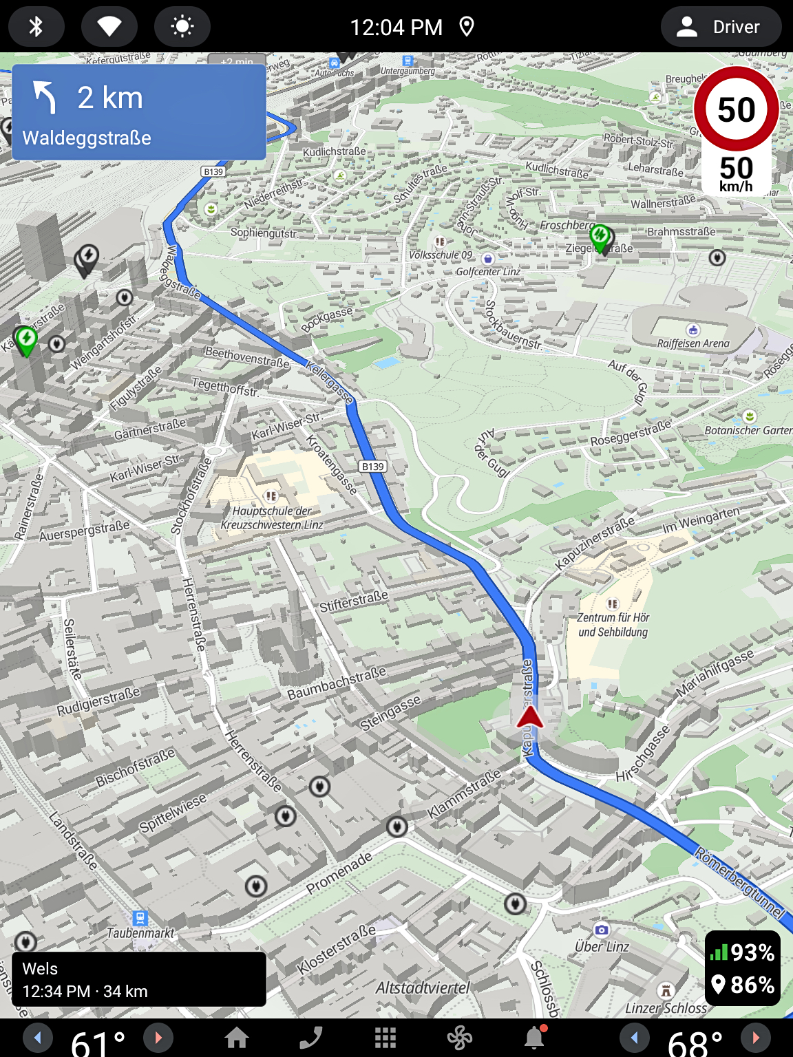 ABRP is now available on Google Automotive