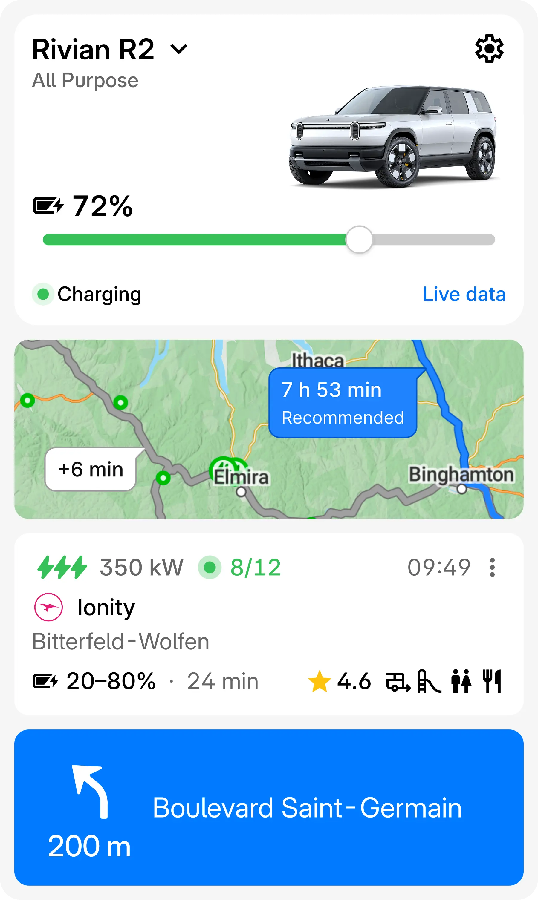 How ABRP route planning works